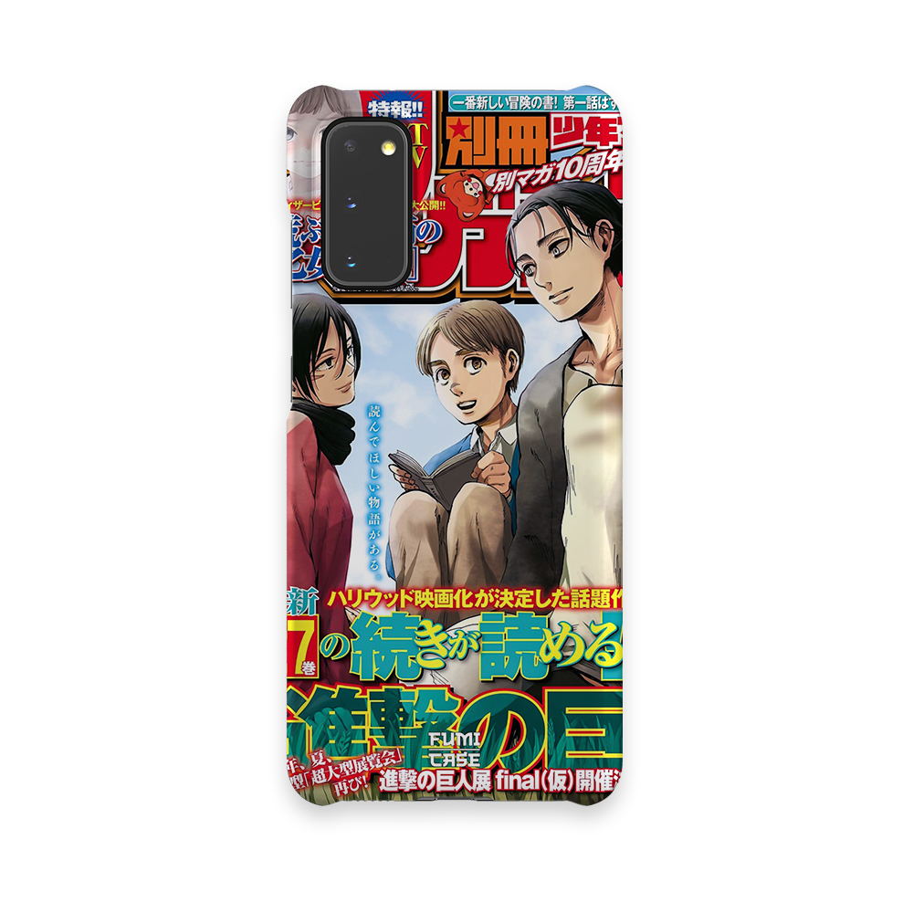 Aot Cover 112-Slim phone case by Anime Phone Cover