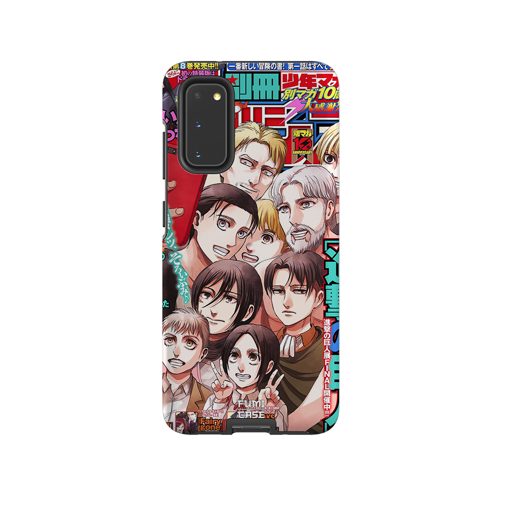Aot Cover 120-Tough phone case by Anime Phone Cover