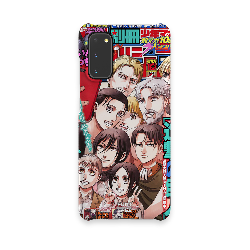 Aot Cover 120-Slim phone case by Anime Phone Cover