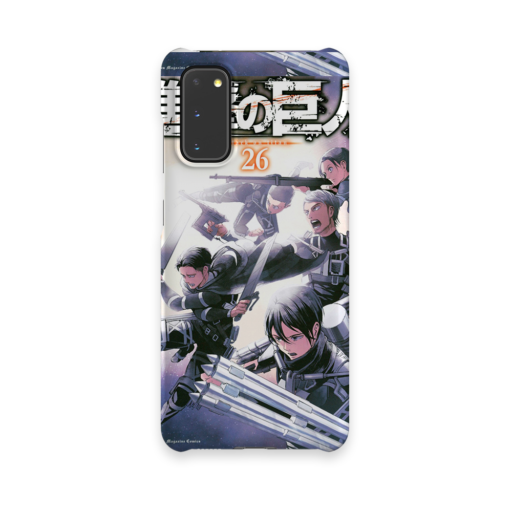 Attack on Titan Vol.26-Slim phone case by Anime Phone Cover
