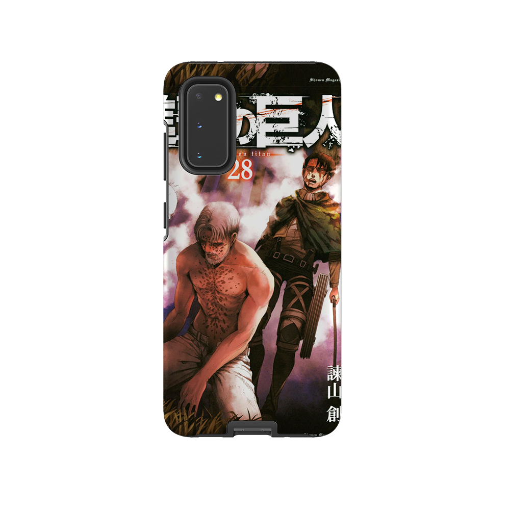 Attack on Titan Vol.28-Tough phone case by Anime Phone Cover