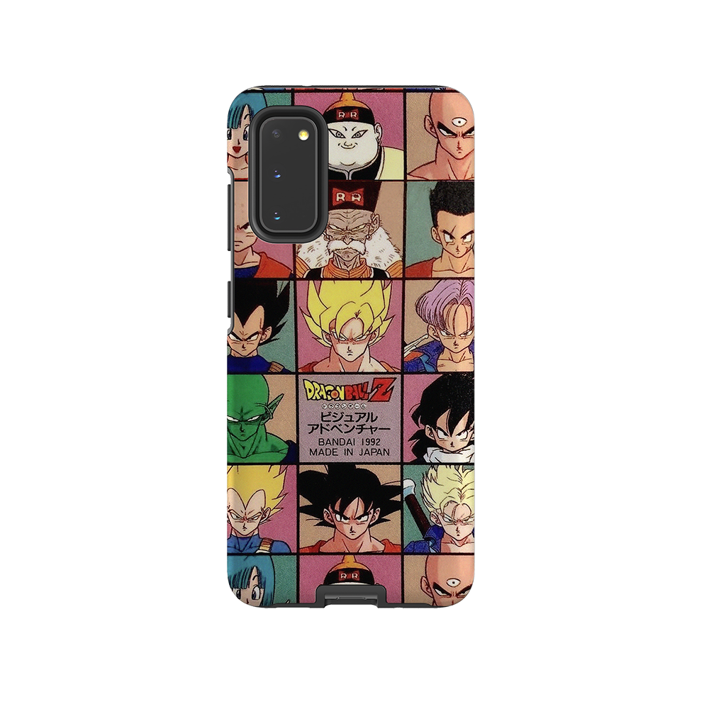 BANDAI 1992-Tough phone case by Anime Phone Cover