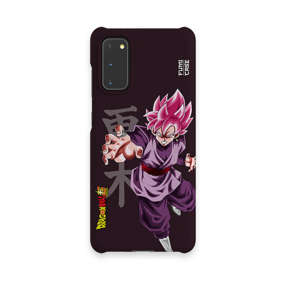 BLACK GOKU !-Slim phone case by Anime Phone Cover