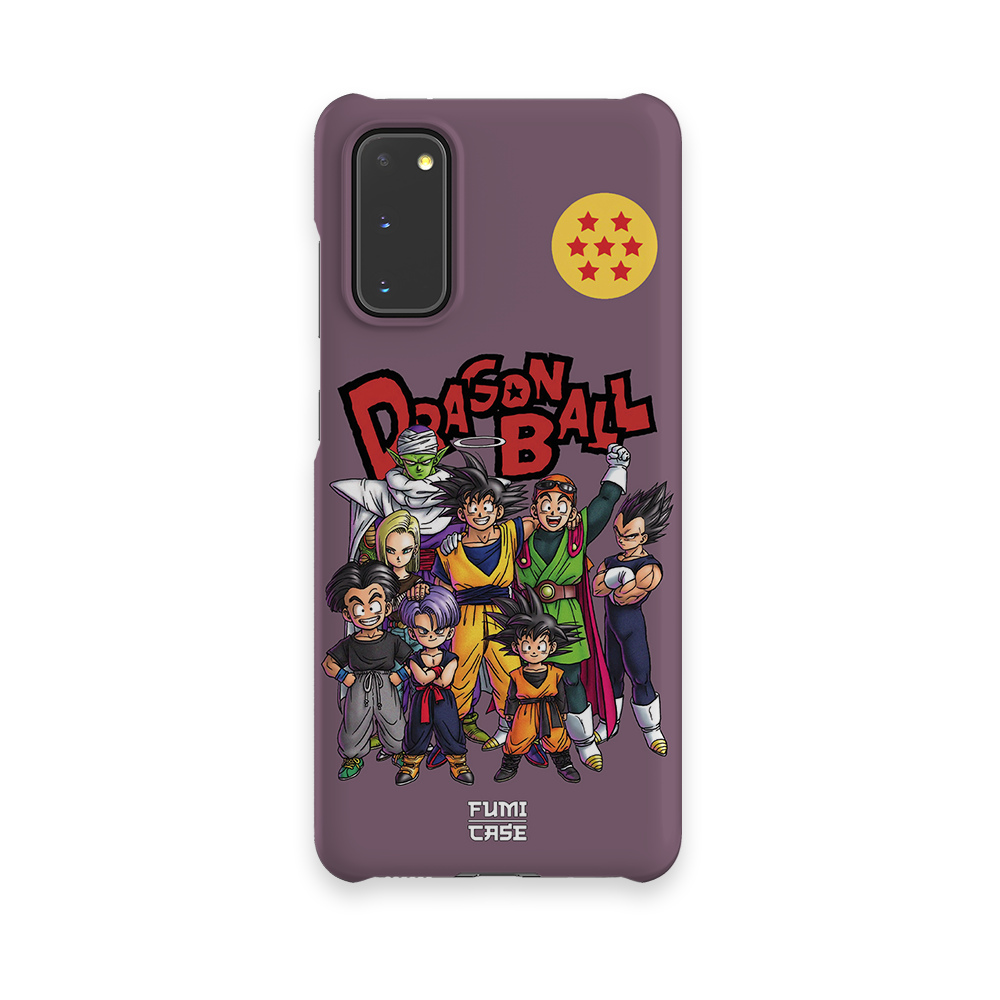 BUU SAGA TEAM !-Slim phone case by Anime Phone Cover