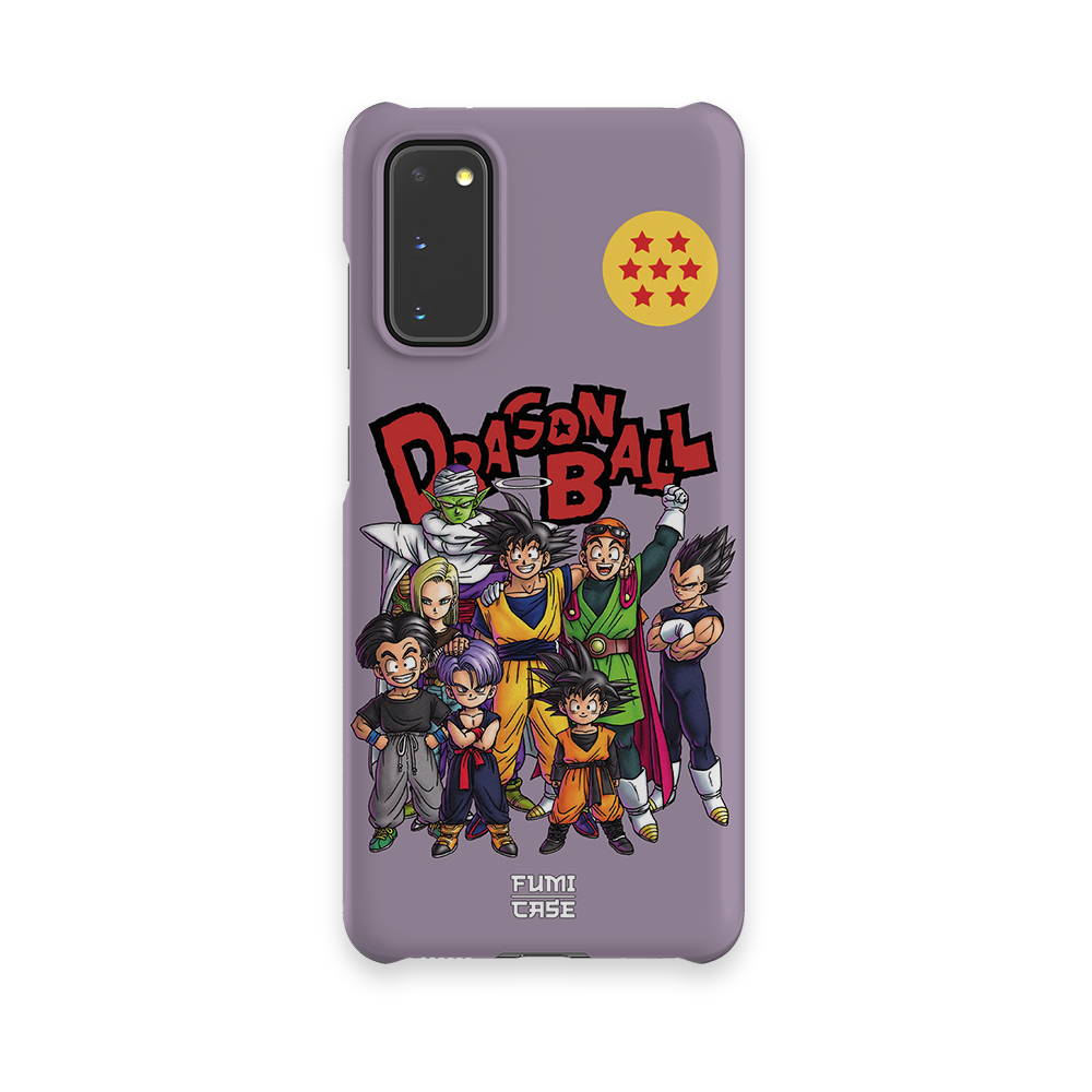 BUU SAGA TEAM !-Slim phone case by Anime Phone Cover