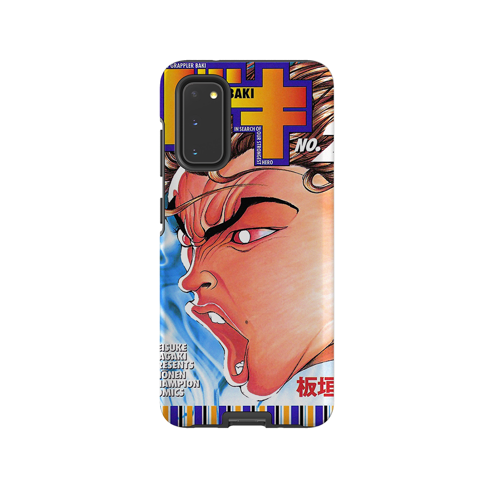 Baki the Grappler Vol.23-Tough phone case by Anime Phone Cover