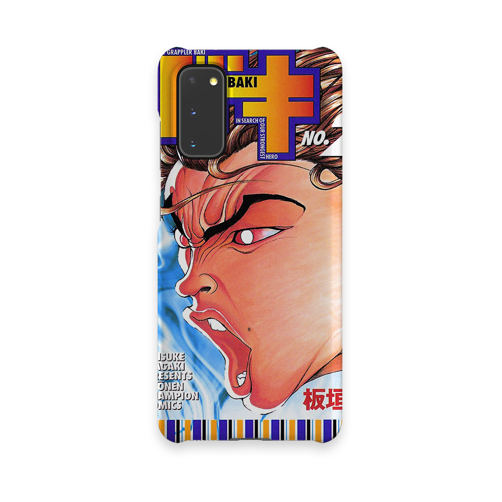 Baki the Grappler Vol.23-Slim phone case by Anime Phone Cover