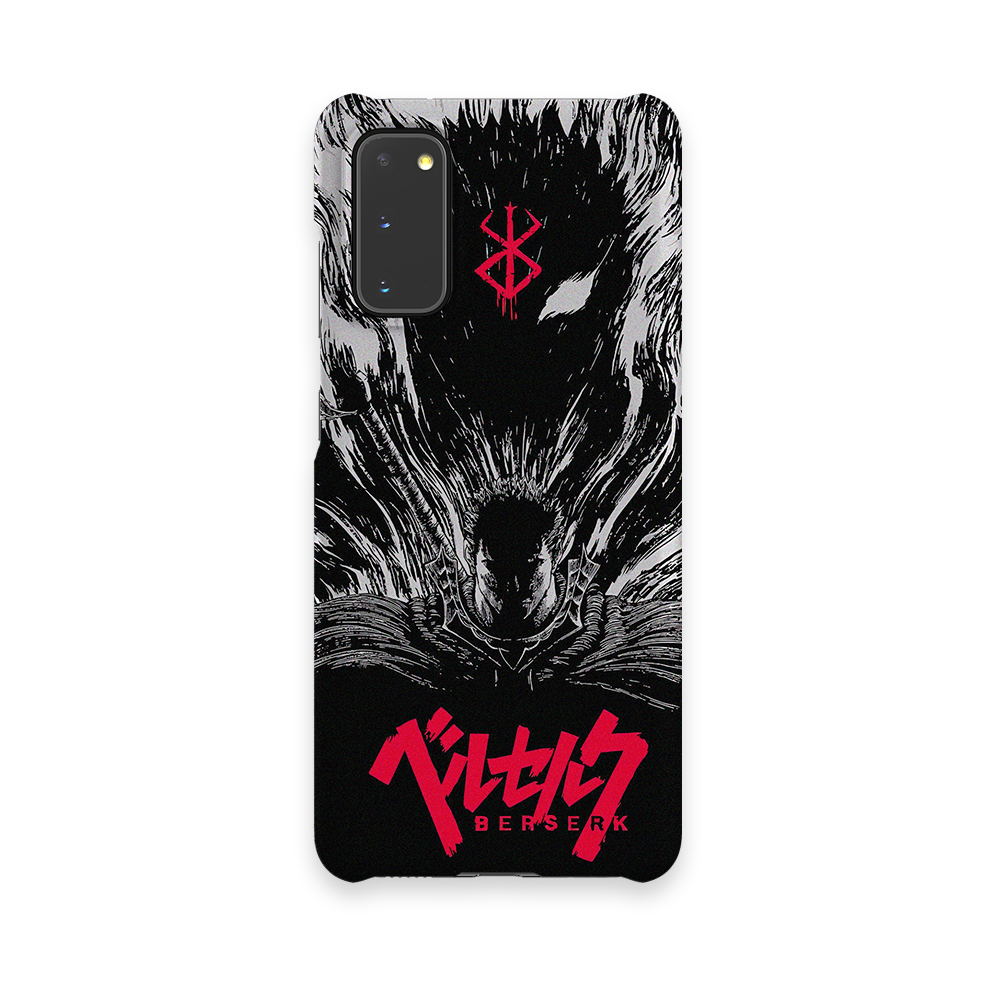 Berserk Vintage poster-Slim phone case by Anime Phone Cover