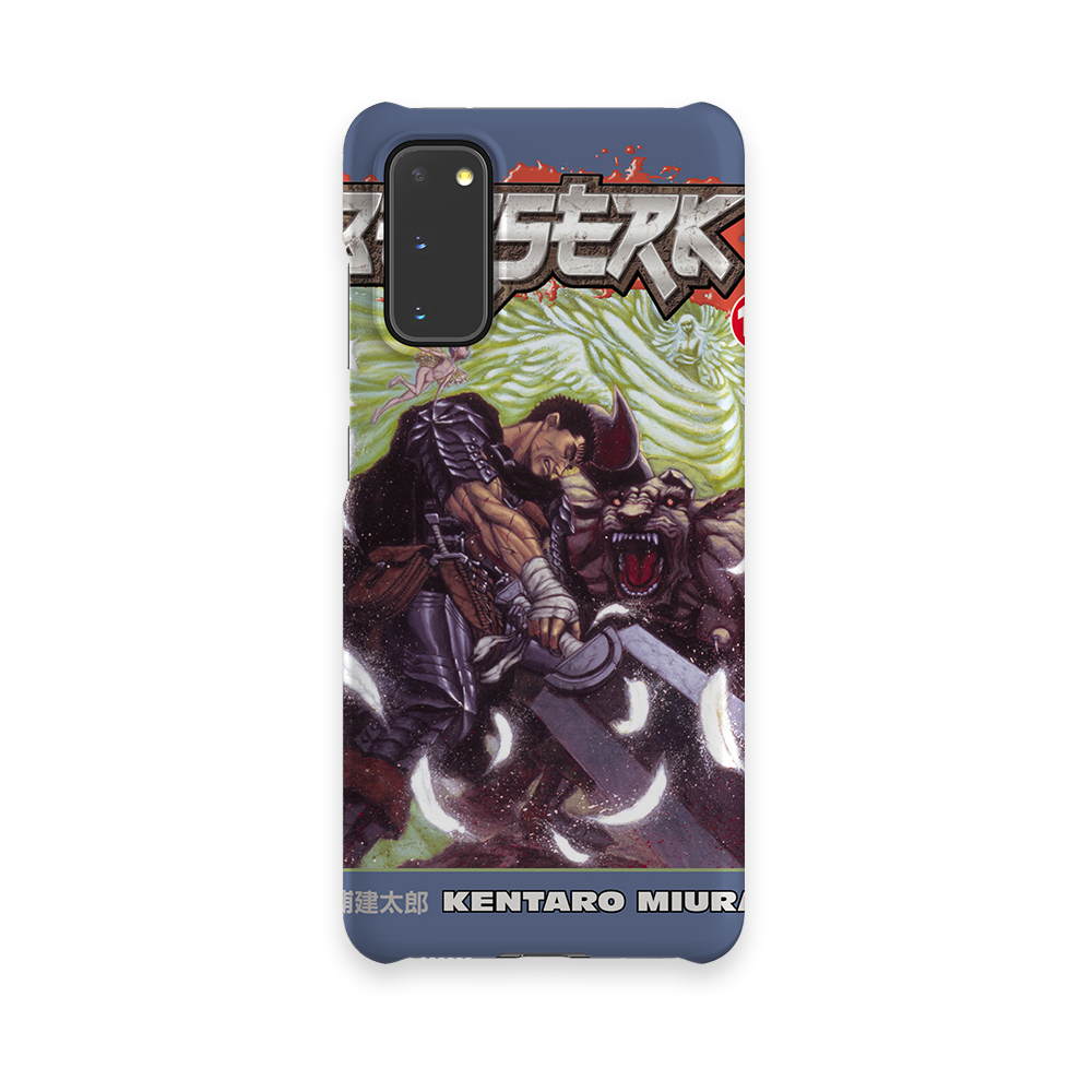 Berserk Vol.18-Slim phone case by Anime Phone Cover