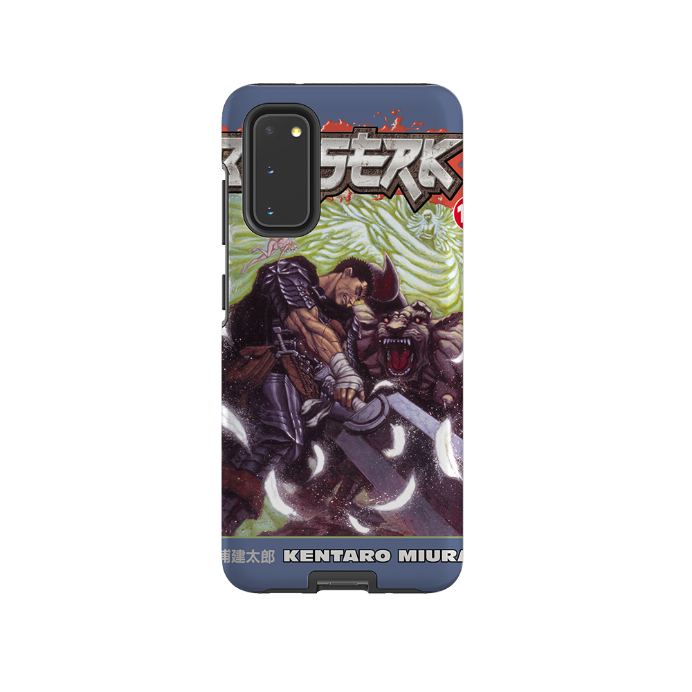 Berserk Vol.18-Tough phone case by Anime Phone Cover