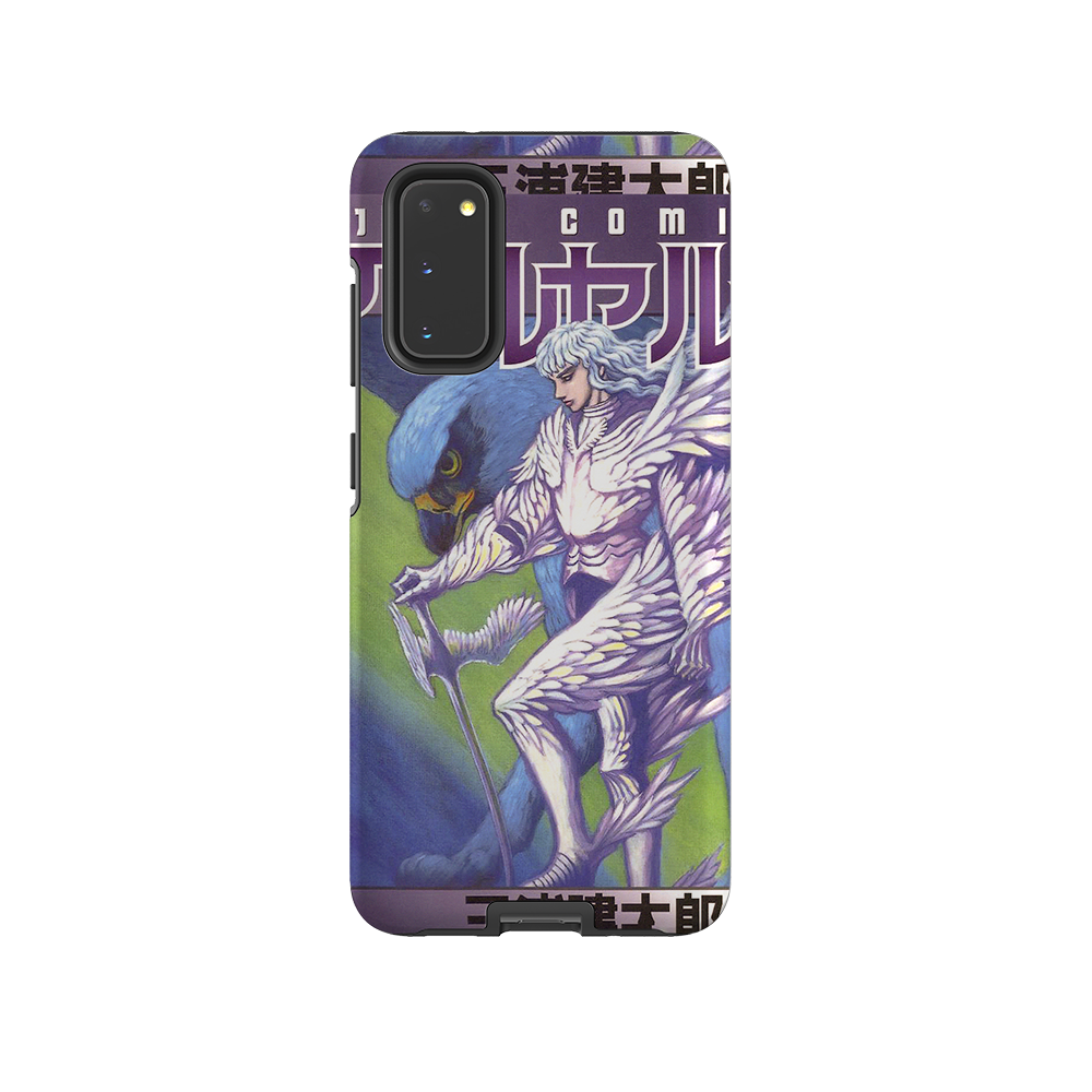 Berserk Vol.21-Tough phone case by Anime Phone Cover