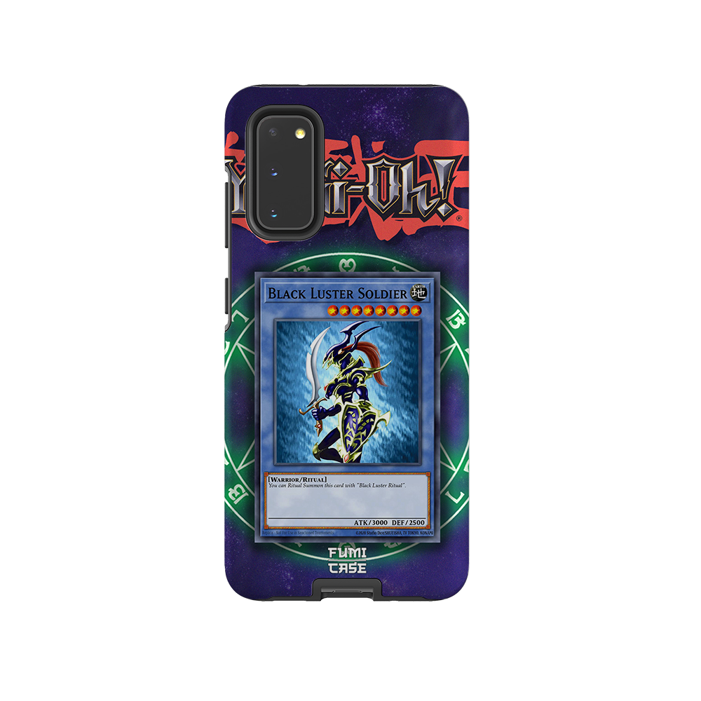 Black Luster Soldier Case-Tough phone case by Anime Phone Cover