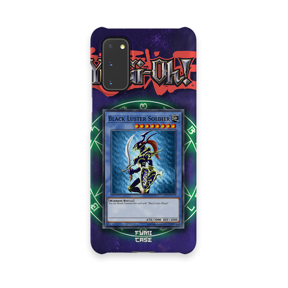 Black Luster Soldier Case-Slim phone case by Anime Phone Cover