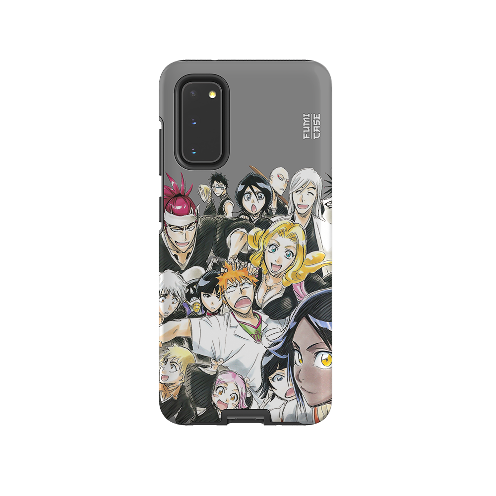 Bleach Fam Artwork-Tough phone case by Anime Phone Cover