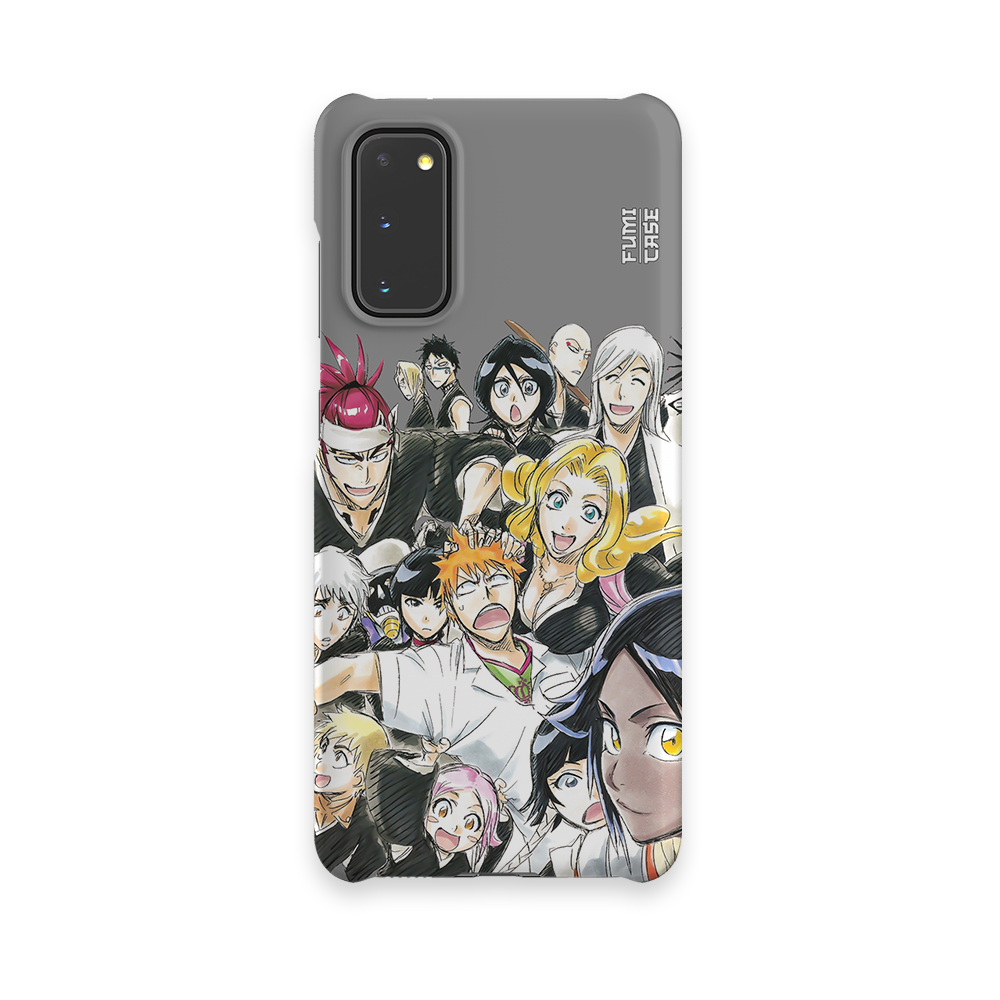 Bleach Fam Artwork-Slim phone case by Anime Phone Cover