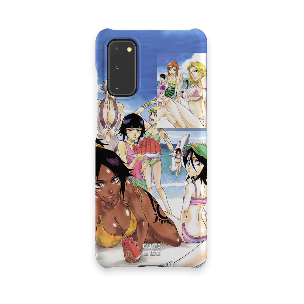 Bleach Waifus-Slim phone case by Anime Phone Cover