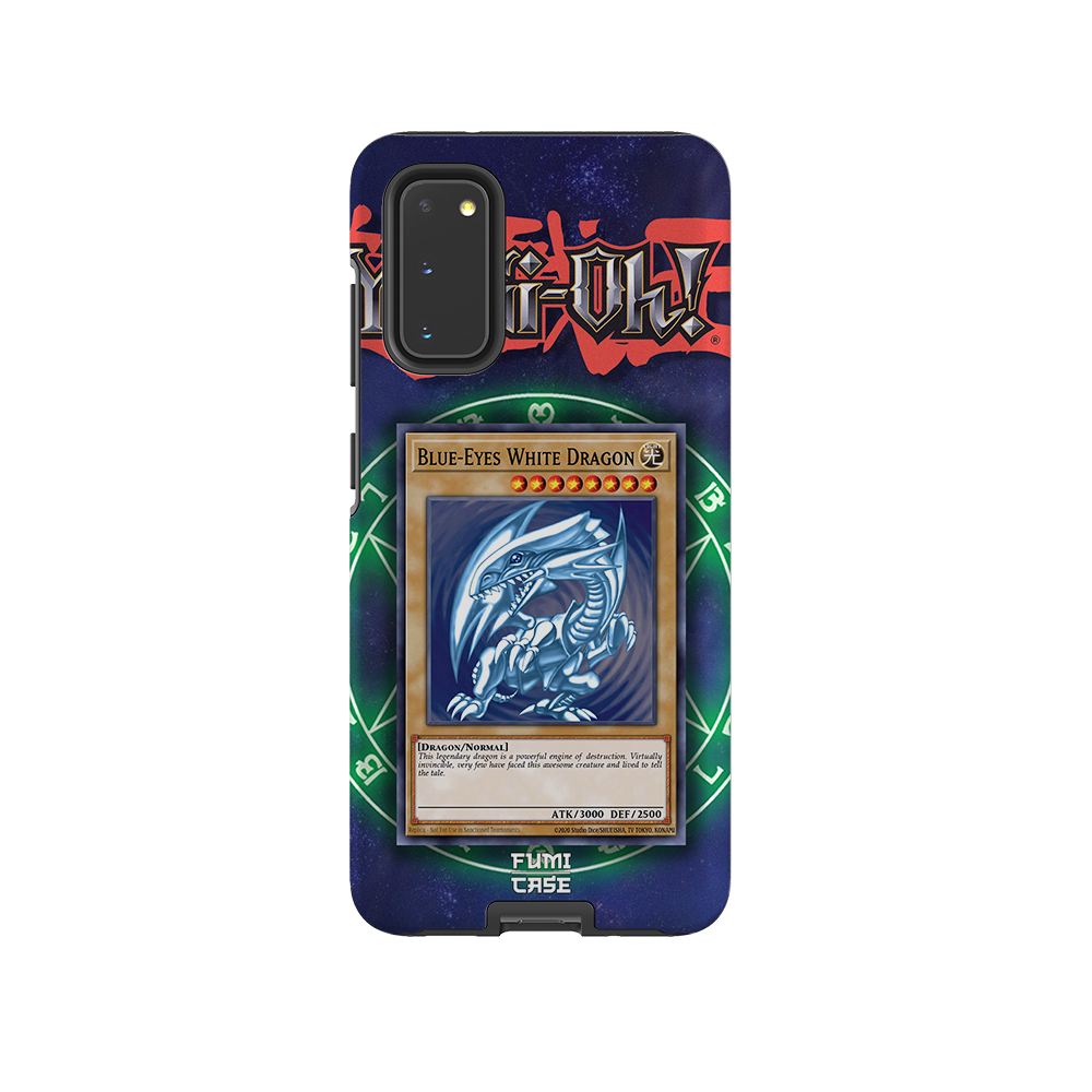Blue Eyes White Dragon Case-Tough phone case by Anime Phone Cover
