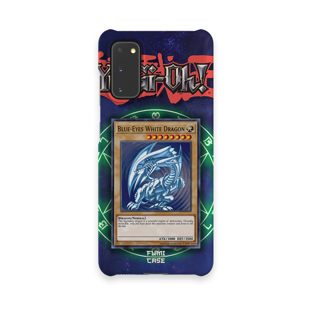 Blue Eyes White Dragon Case-Slim phone case by Anime Phone Cover