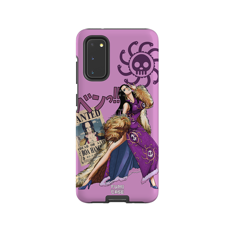 Boa Hancock-Tough phone case by Anime Phone Cover
