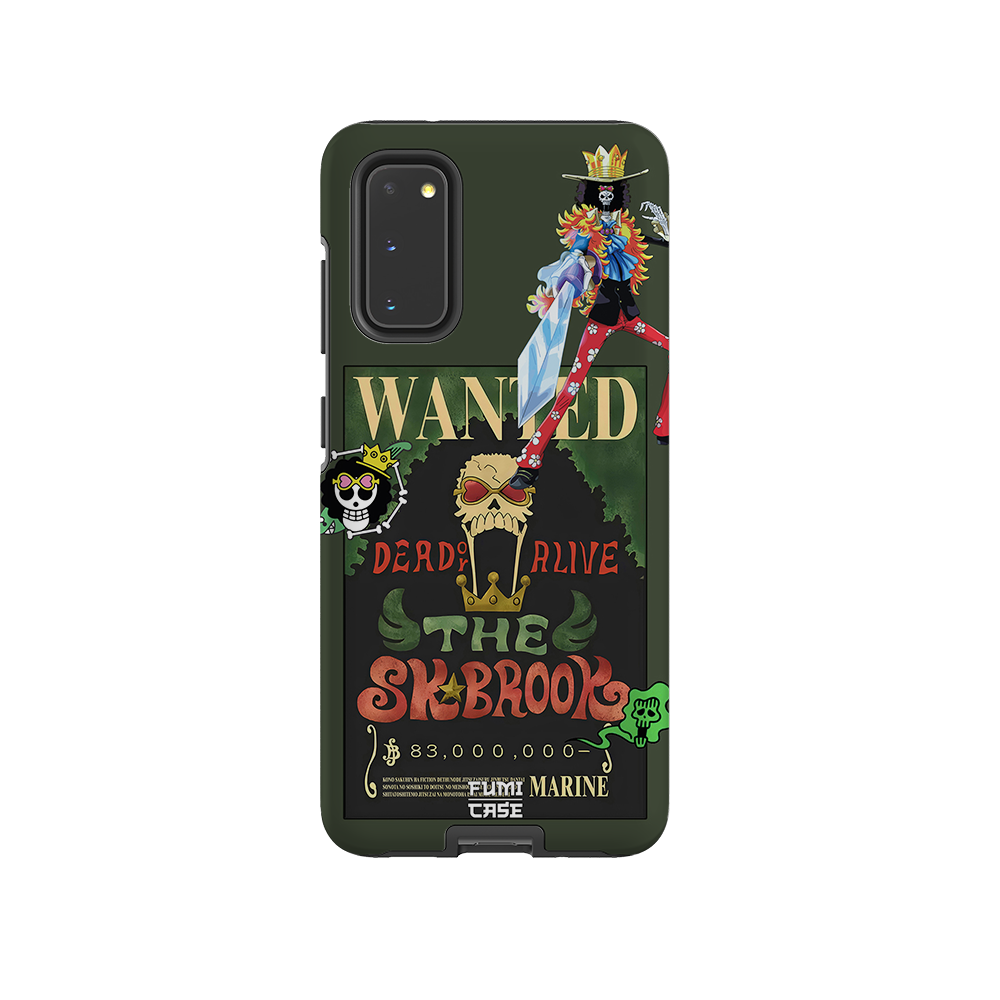 Brook-Tough phone case by Anime Phone Cover