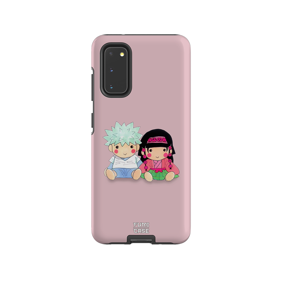 Brother and Sister-Tough phone case by Anime Phone Cover