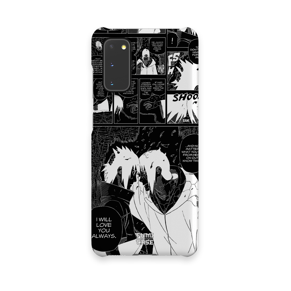 Brotherhood-Slim phone case by Anime Phone Cover