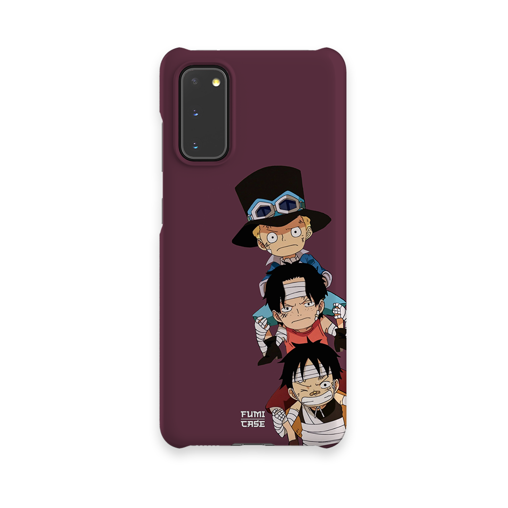 Brothers for Life-Slim phone case by Anime Phone Cover