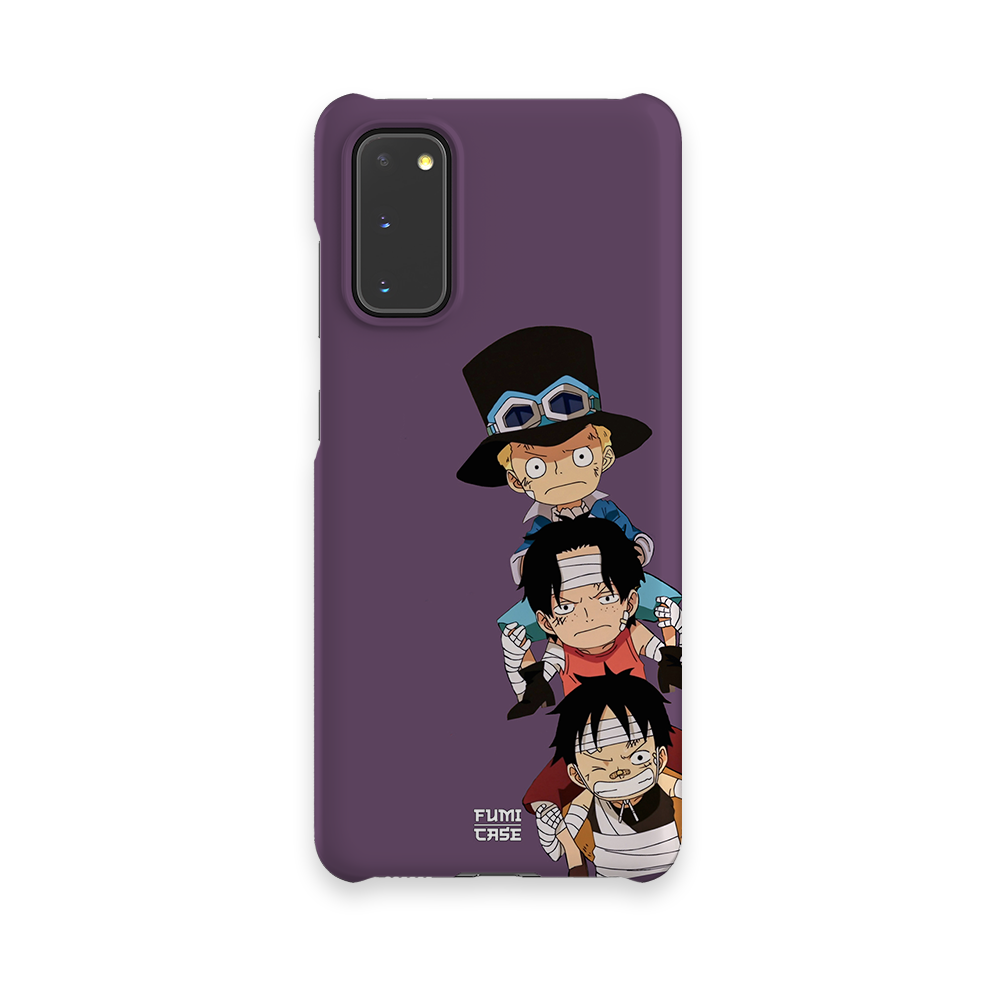 Brothers for Life-Slim phone case by Anime Phone Cover
