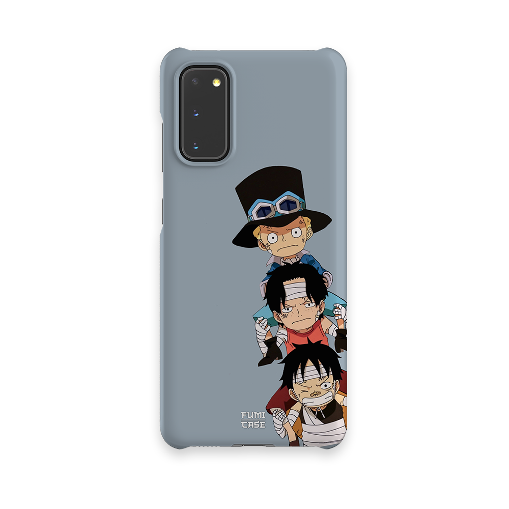 Brothers for Life-Slim phone case by Anime Phone Cover