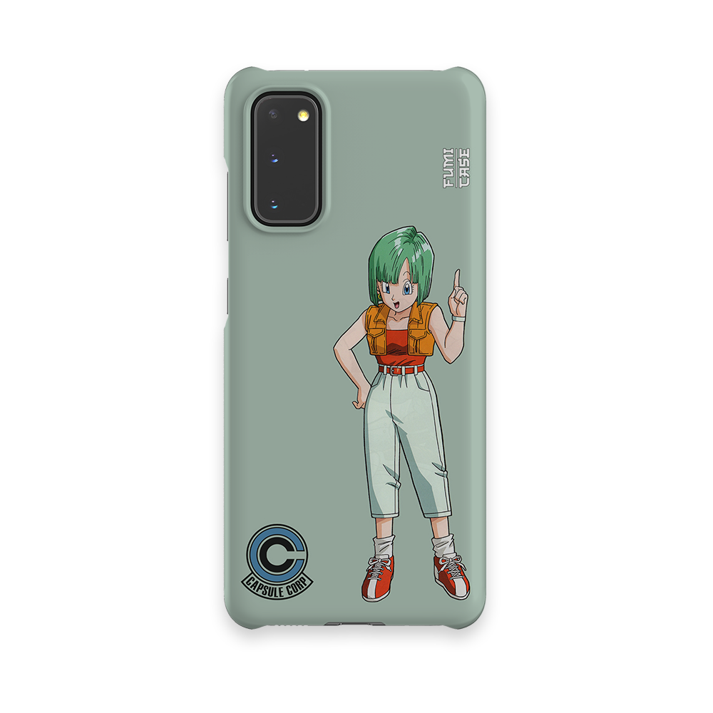 Bulma Case-Slim phone case by Anime Phone Cover