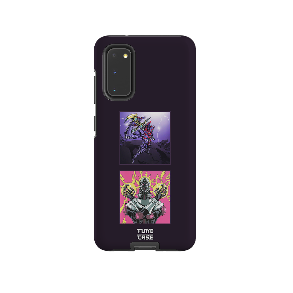 Buster Blader x Jinzo-Tough phone case by Anime Phone Cover