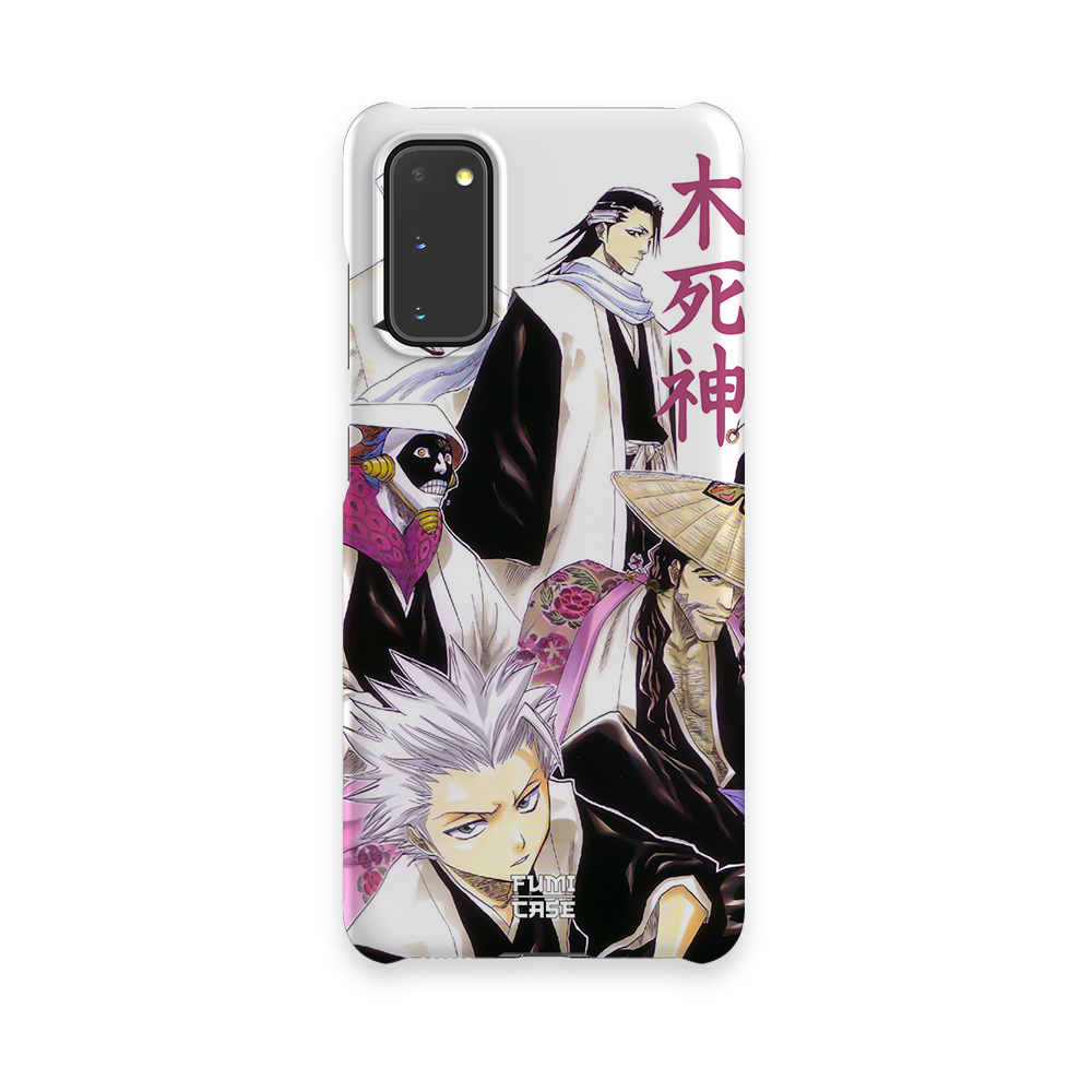 Captains Aura-Slim phone case by Anime Phone Cover