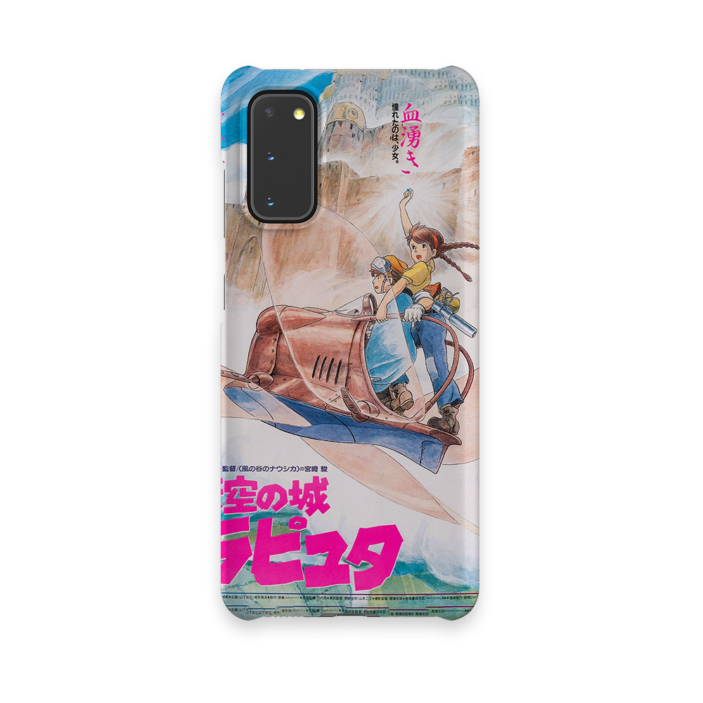 Castle in the Sky Laputa-Slim phone case by Anime Phone Cover