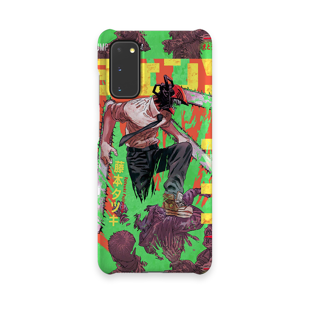 Chainsaw Man Vol.01-Slim phone case by Anime Phone Cover