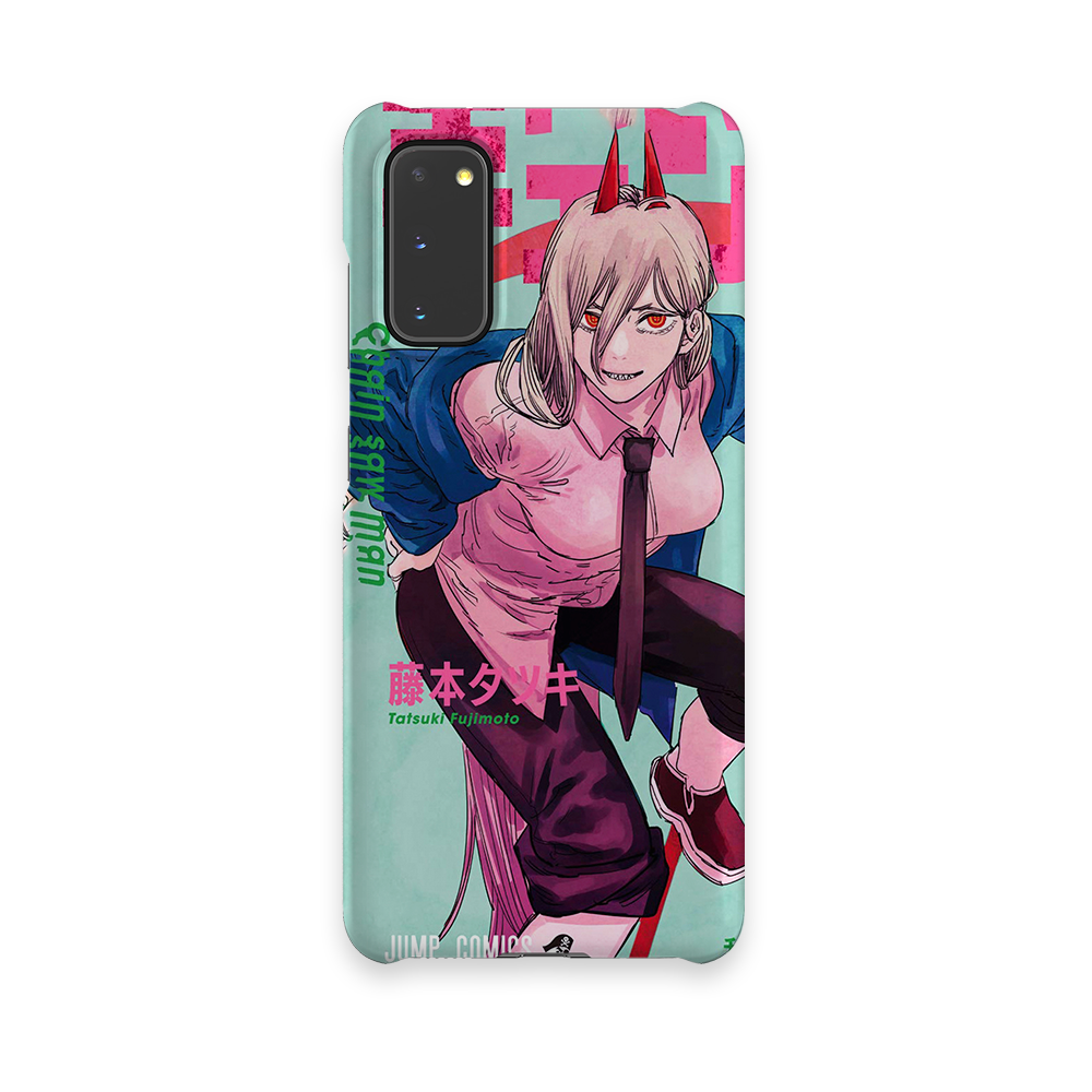 Chainsaw Man Vol.02-Slim phone case by Anime Phone Cover