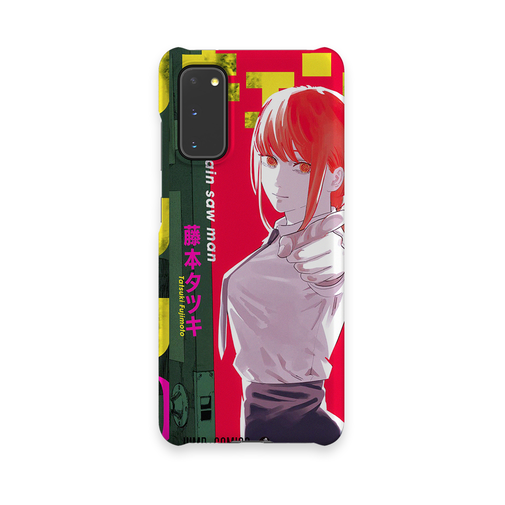 Chainsaw Man Vol.10-Slim phone case by Anime Phone Cover