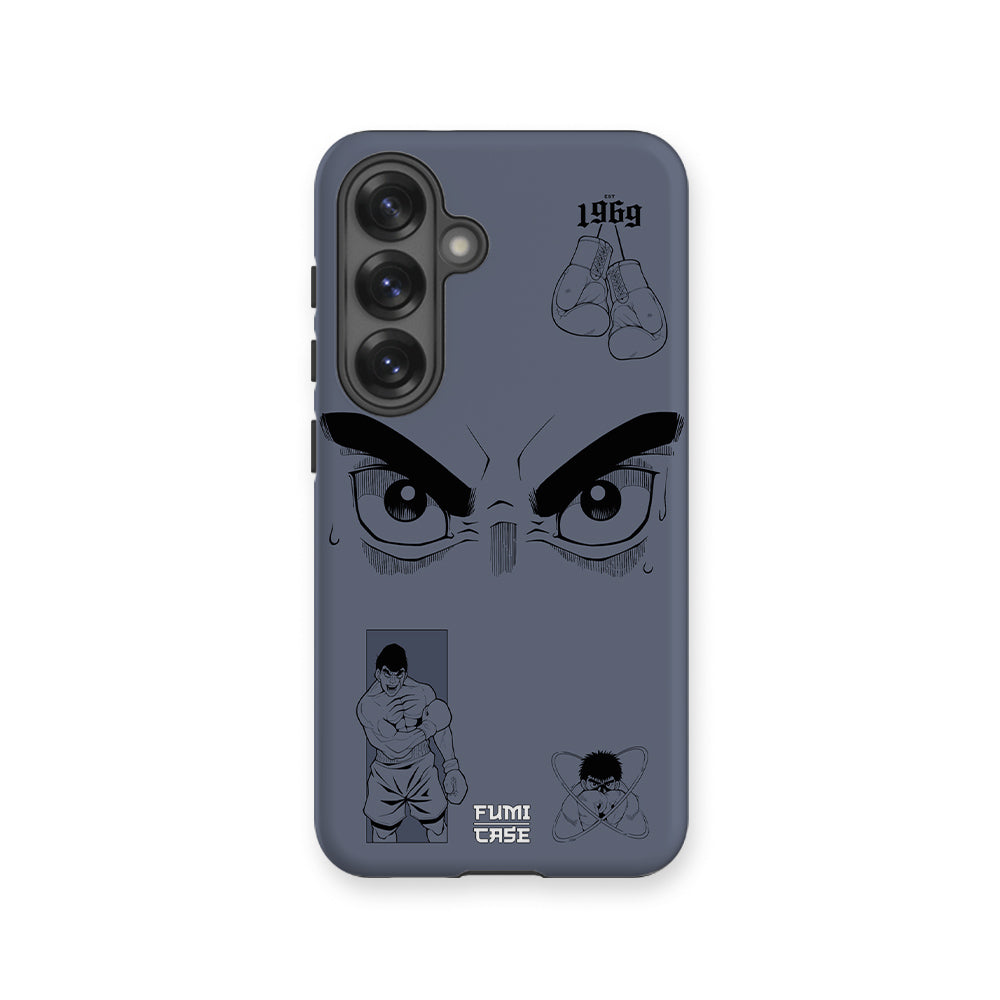 Champion's eyes-Tough MagSafe phone case by Anime Phone Cover
