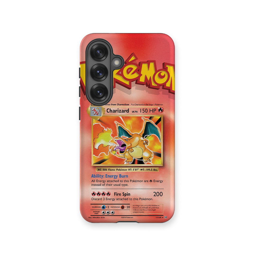 Charizard Base set-Tough MagSafe phone case by Anime Phone Cover