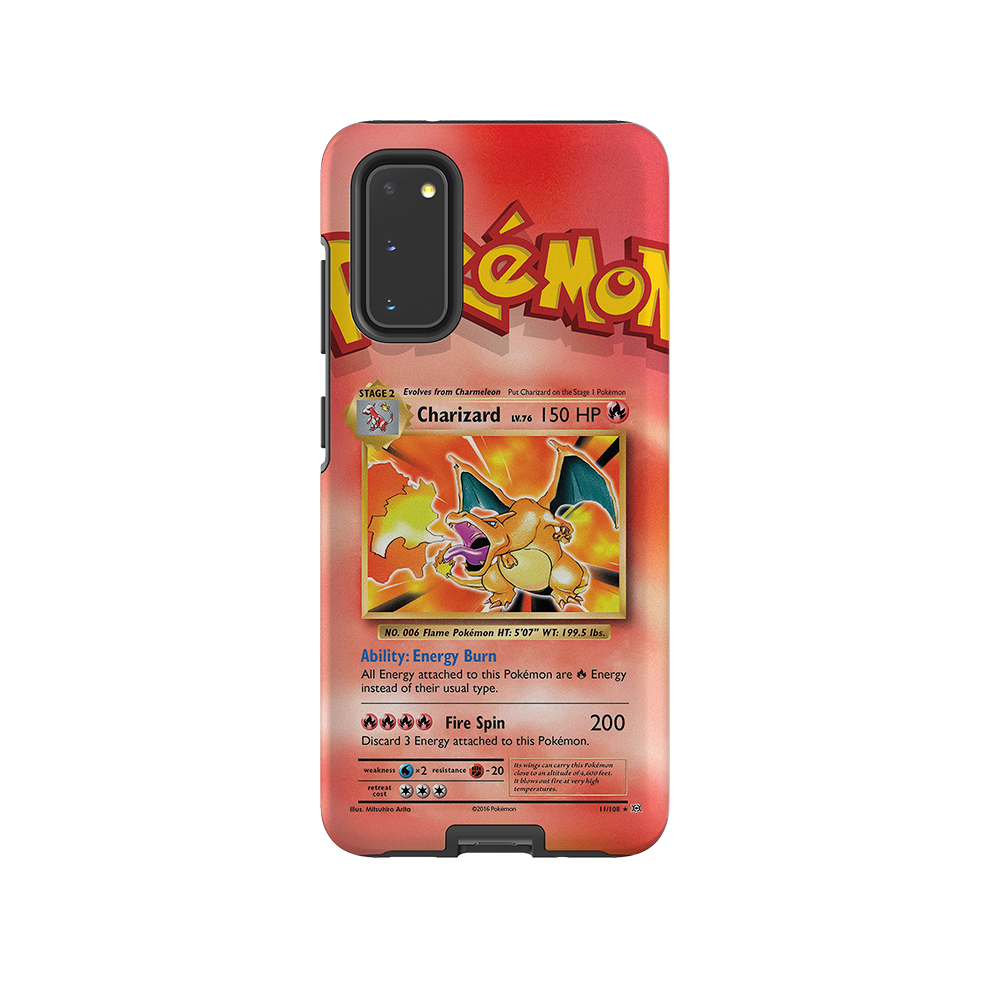 Charizard Base set-Tough phone case by Anime Phone Cover