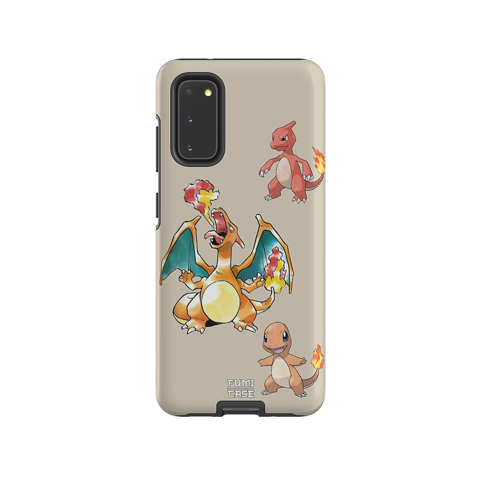 Charmander Evolutions-Tough phone case by Anime Phone Cover
