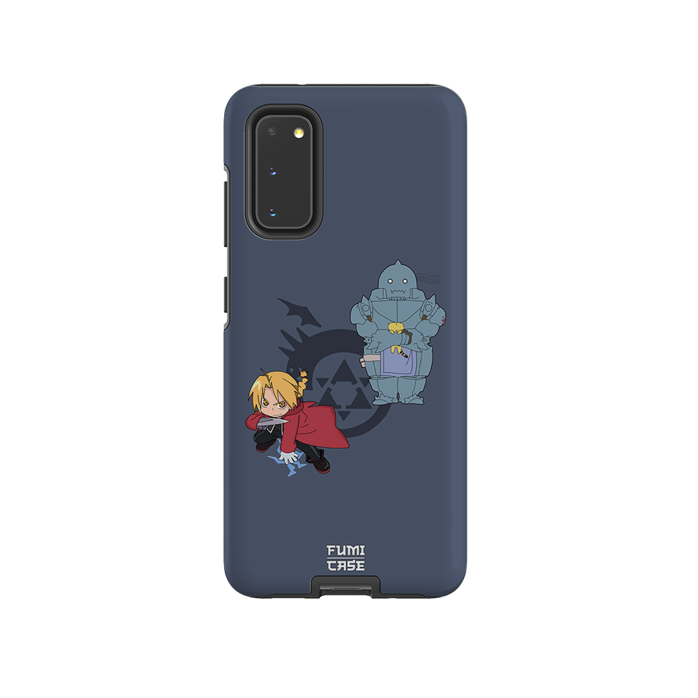 Chibi Elric-Tough phone case by Anime Phone Cover