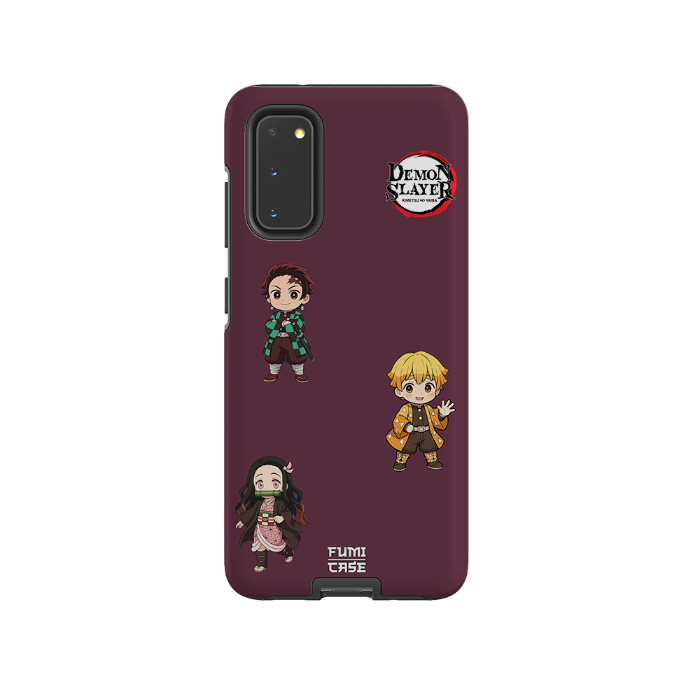 Chibi Slayer-Tough phone case by Anime Phone Cover