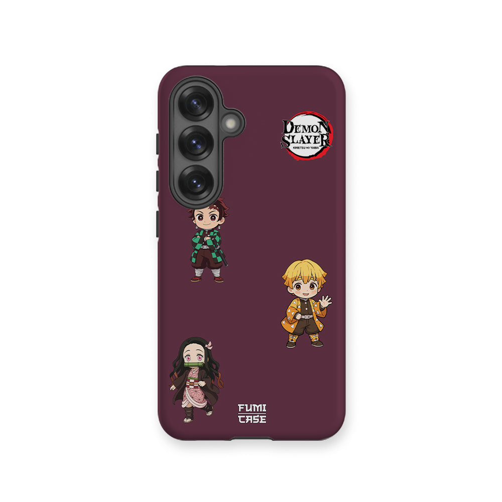 Chibi Slayer-Tough MagSafe phone case by Anime Phone Cover