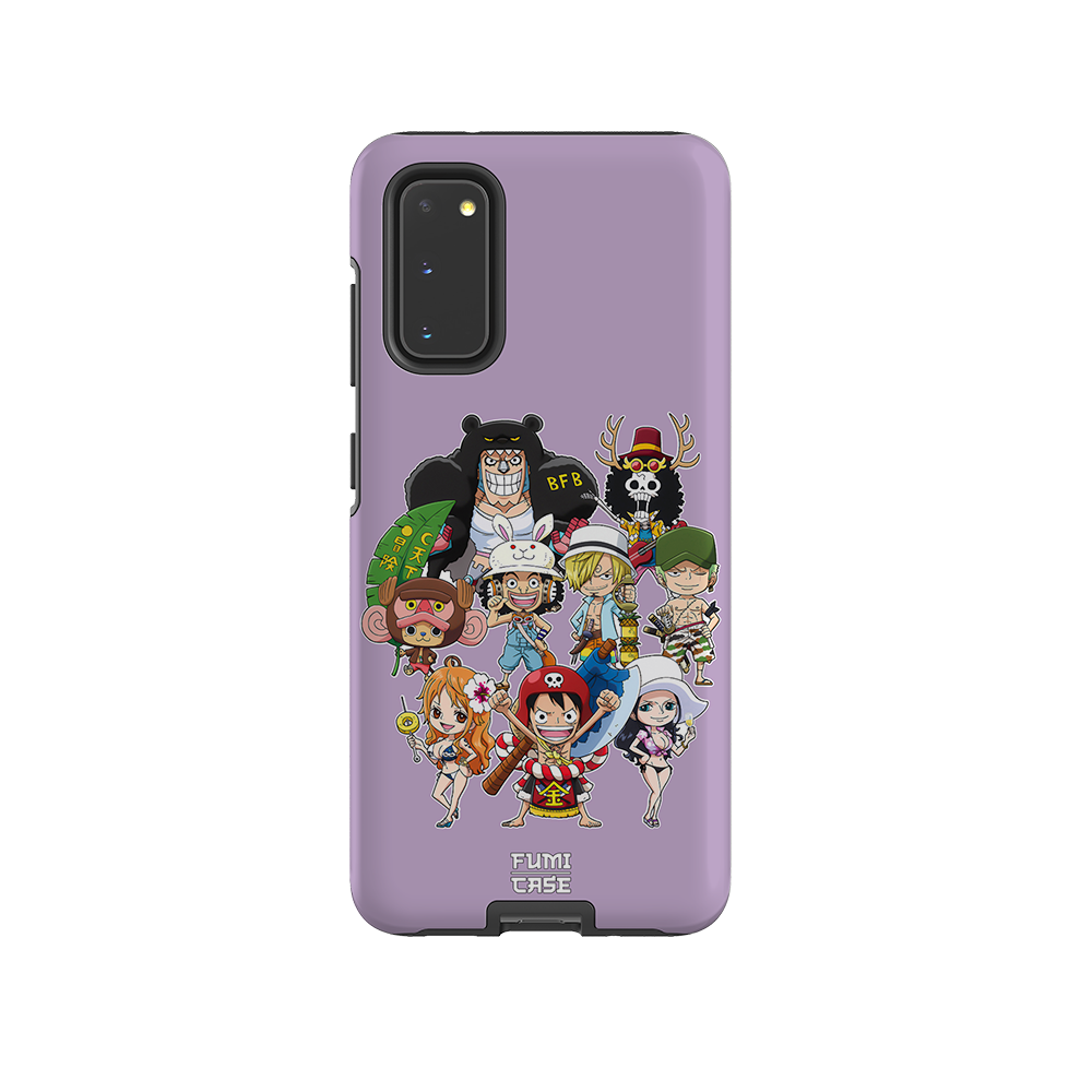 Chibi Straw Hat Pirates-Tough phone case by Anime Phone Cover