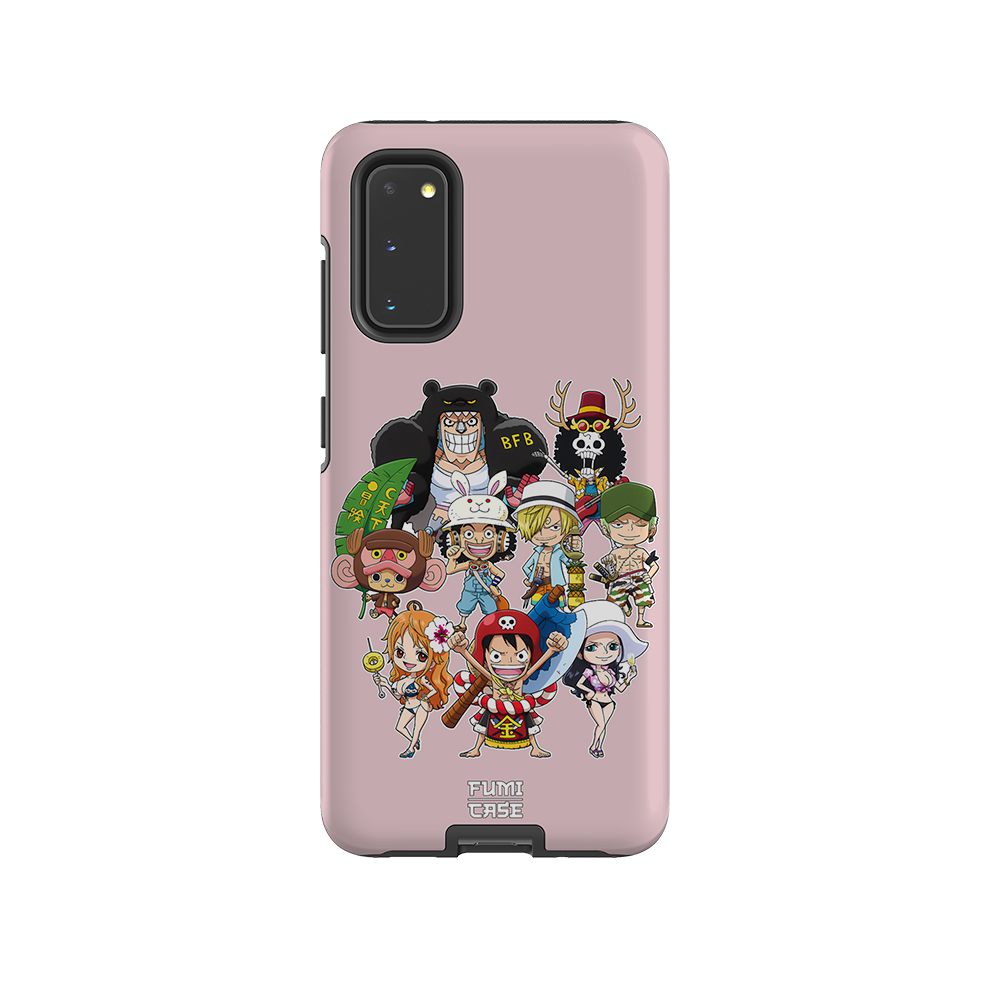 Chibi Straw Hat Pirates-Tough phone case by Anime Phone Cover