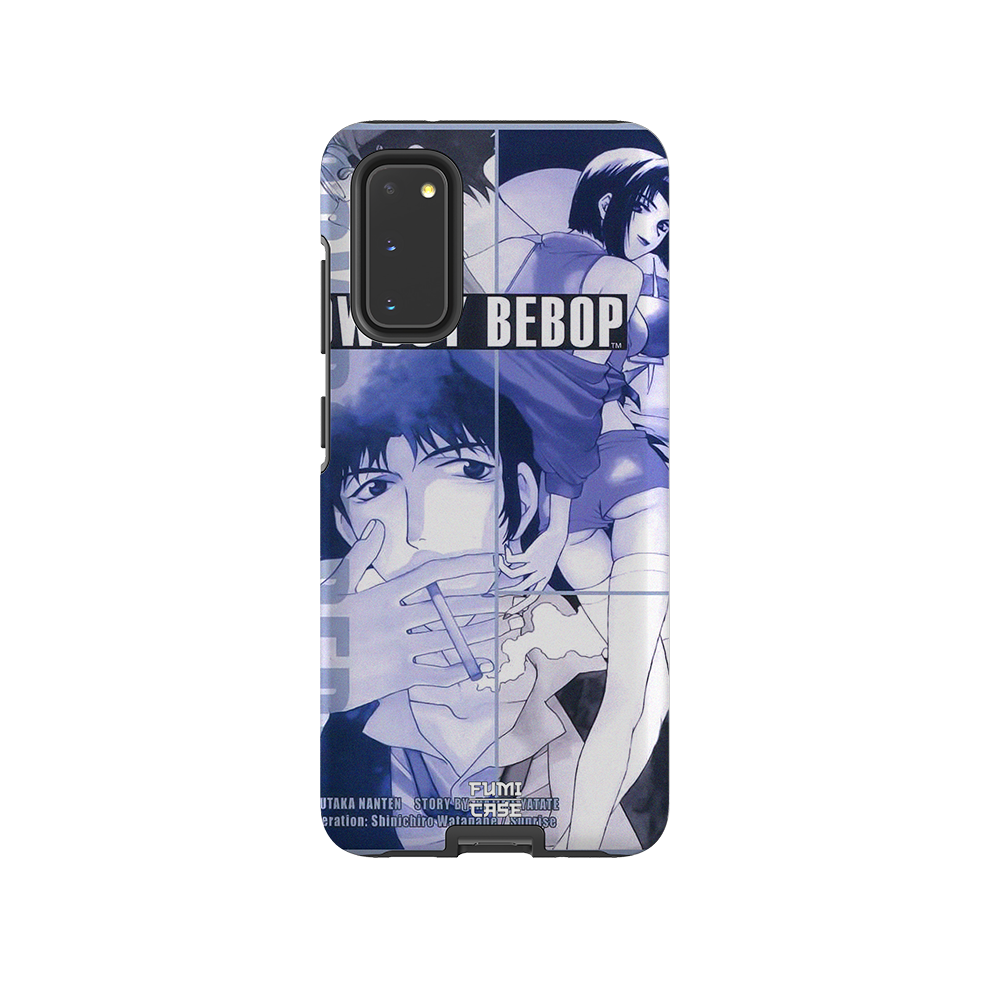 Cowboy Bebop-Tough phone case by Anime Phone Cover