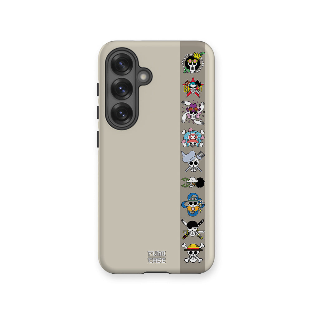 Crew Flags-Tough MagSafe phone case by Anime Phone Cover
