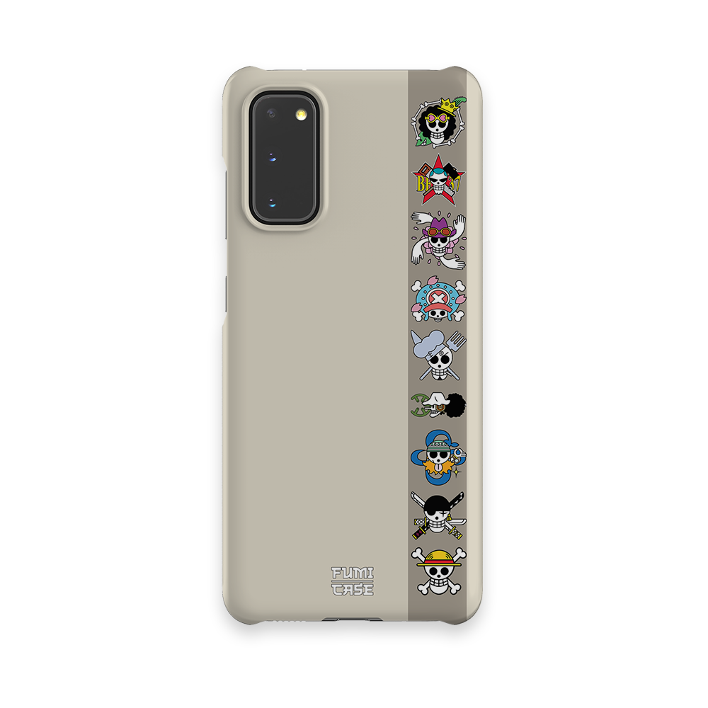 Crew Flags-Slim phone case by Anime Phone Cover