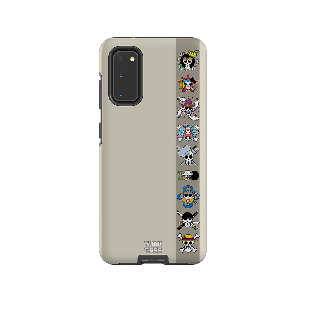 Crew Flags-Tough phone case by Anime Phone Cover