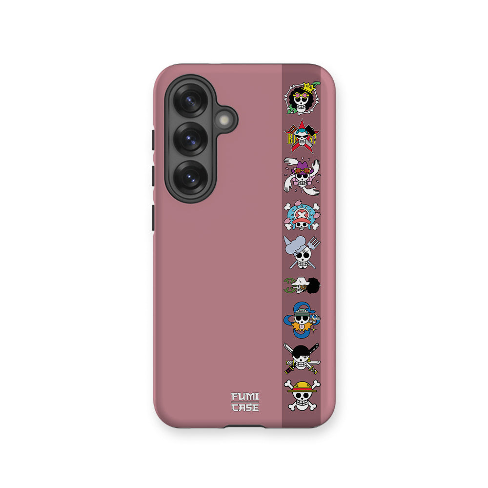 Crew Flags-Tough MagSafe phone case by Anime Phone Cover